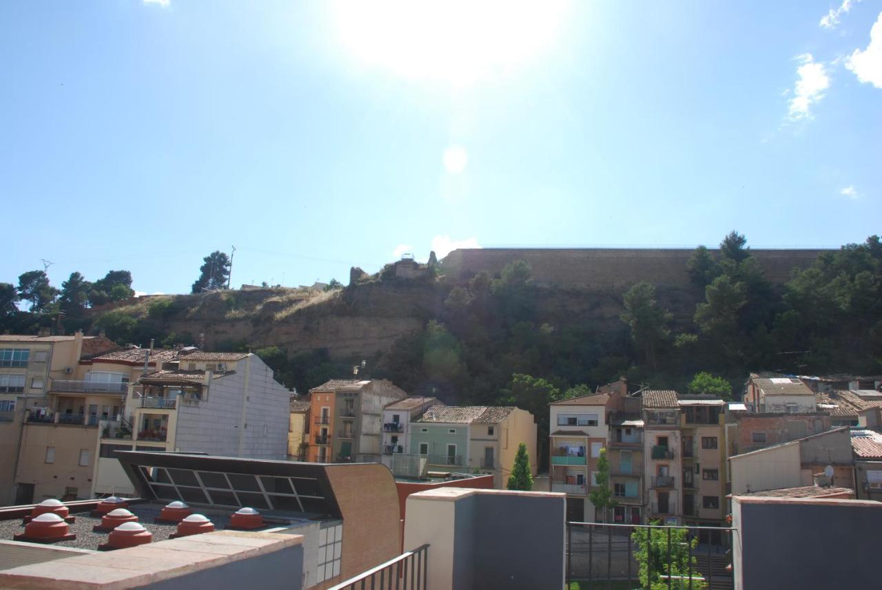 La Casa Del Miracle Apartman Balaguer Kültér fotó